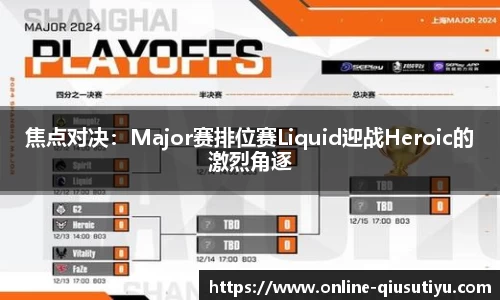 焦点对决：Major赛排位赛Liquid迎战Heroic的激烈角逐